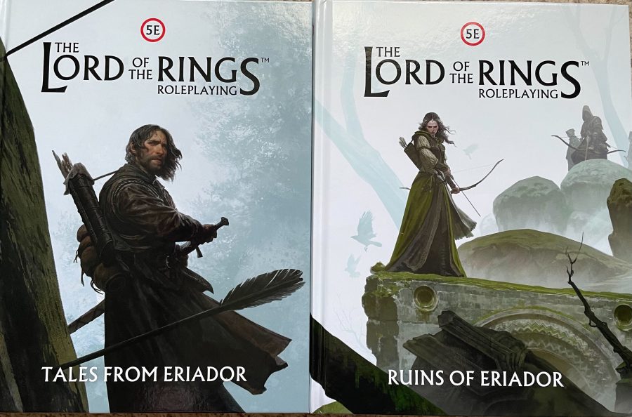 The Lord of The Rings Roleplaying 5e: Tales from Eriador - Adventure Module