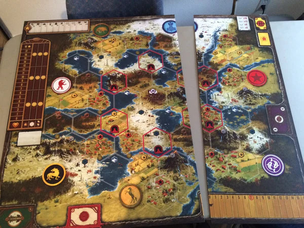 Scythe Board Expansion