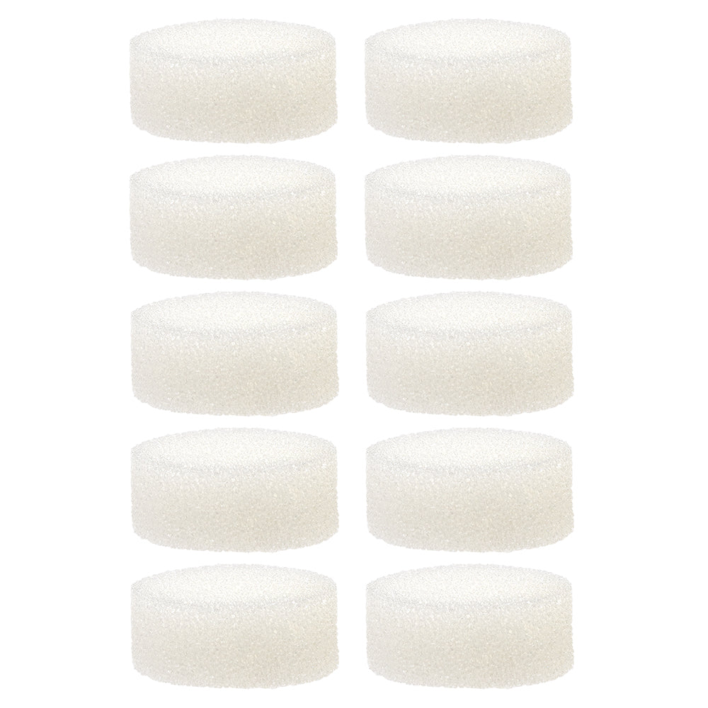 Air intake filter 10-pack. Foam filters for models IS800, 850, 875, 875HT, 925, 925HT, 975