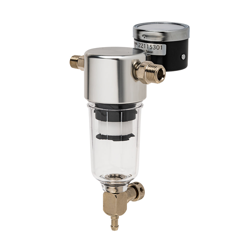 Full moisture trap assembly for older model IS850