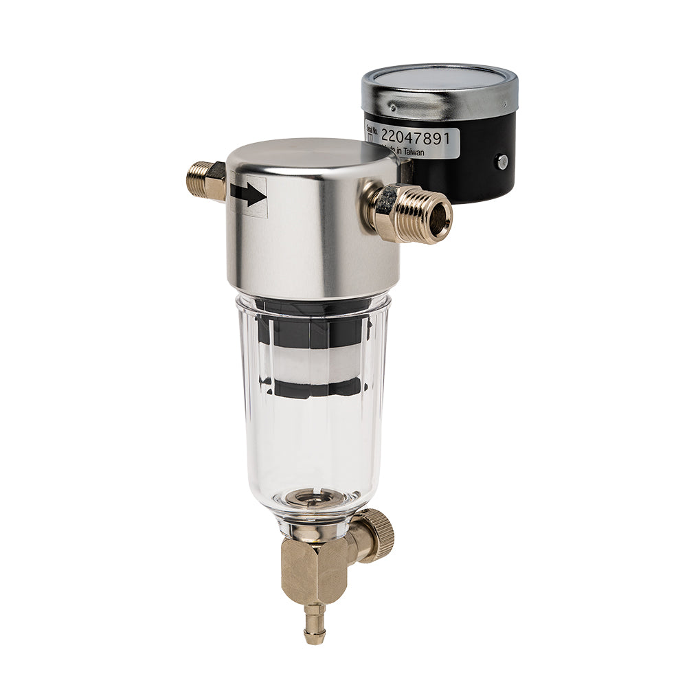 Full moisture trap assembly for older model IS800