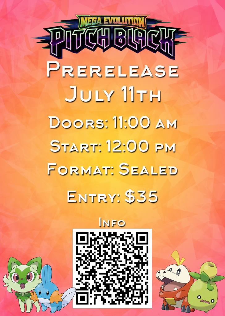 Pokemon - Pitch Black Prerelease