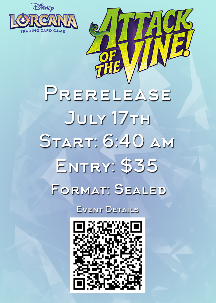 Disney: Lorcana - Attack of the Vine Prerelease Kit