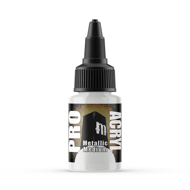 Pro Acryl Metallic Medium