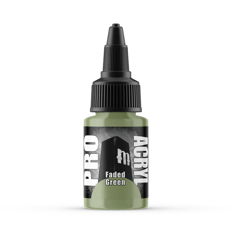 Pro Acryl Faded Green