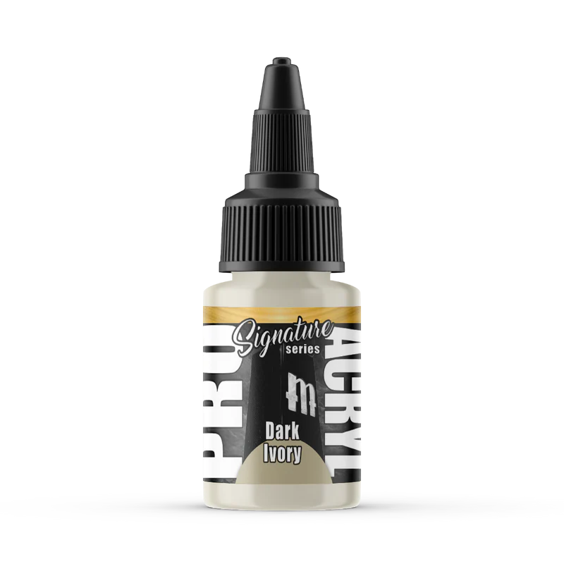 Pro Acryl Signature Series - Ninjon Dark Ivory