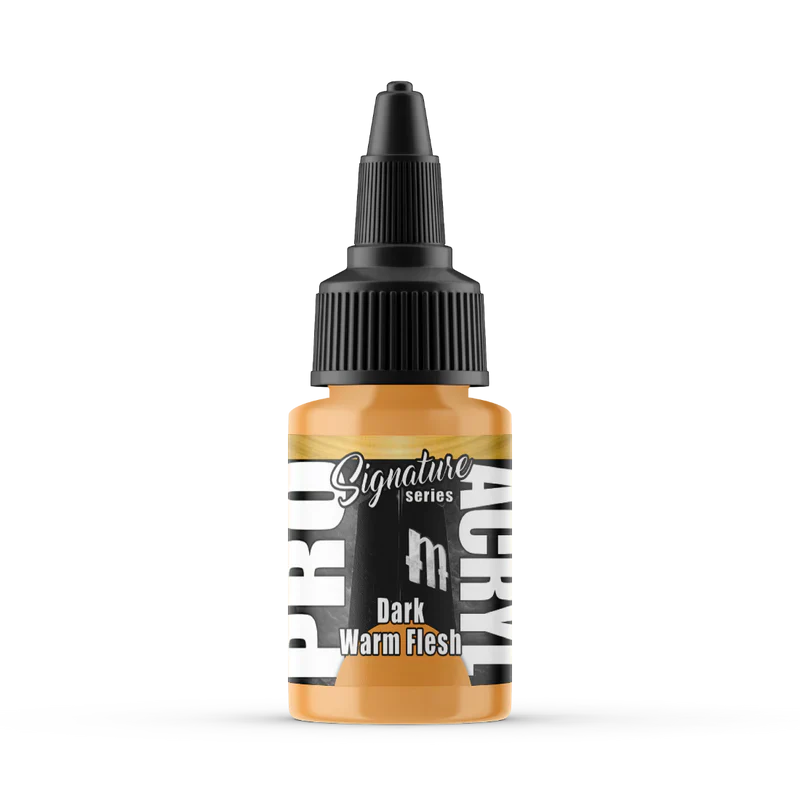 Pro Acryl Signature Series - Ninjon Dark Warm Flesh