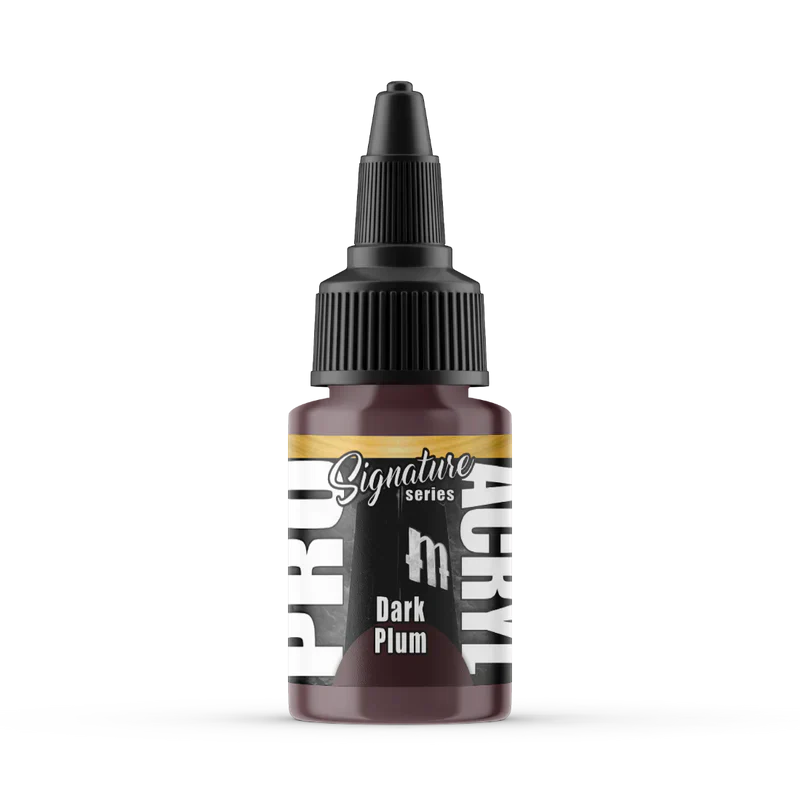 Pro Acryl Signature Series - Ninjon Dark Plum