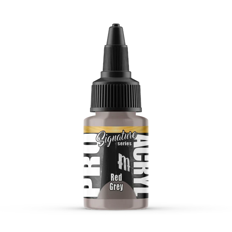 Pro Acryl Signature Series - Ninjon Red Grey