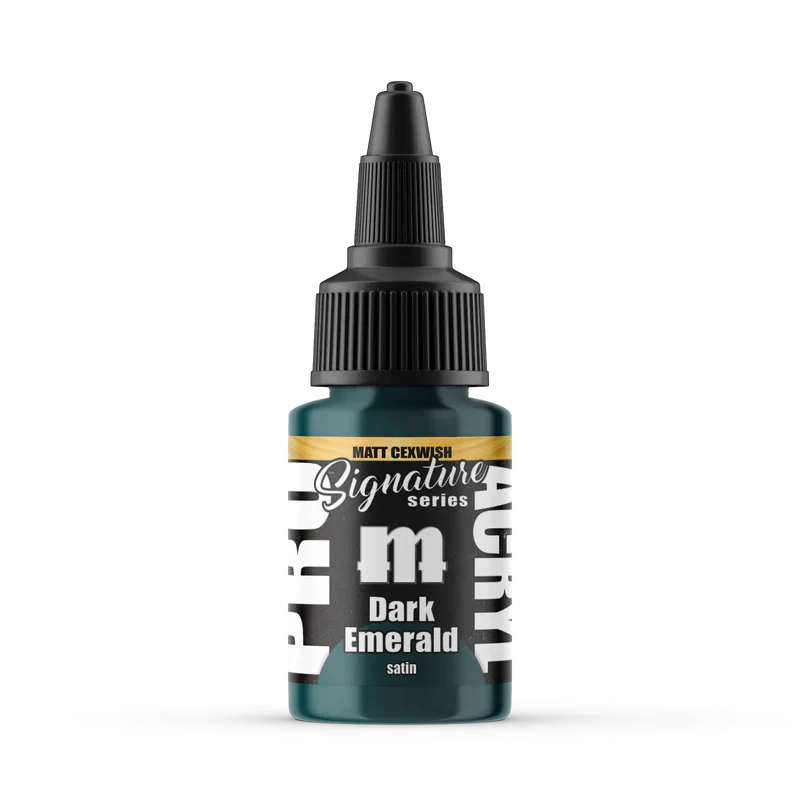 Pro Acryl Signature Series - Matt Cexwish Dark Emerald