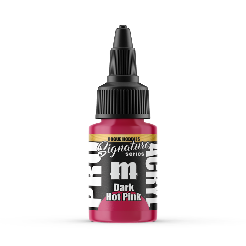 Pro Acryl Signature Series - Rogue Hobbies Dark Hot Pink