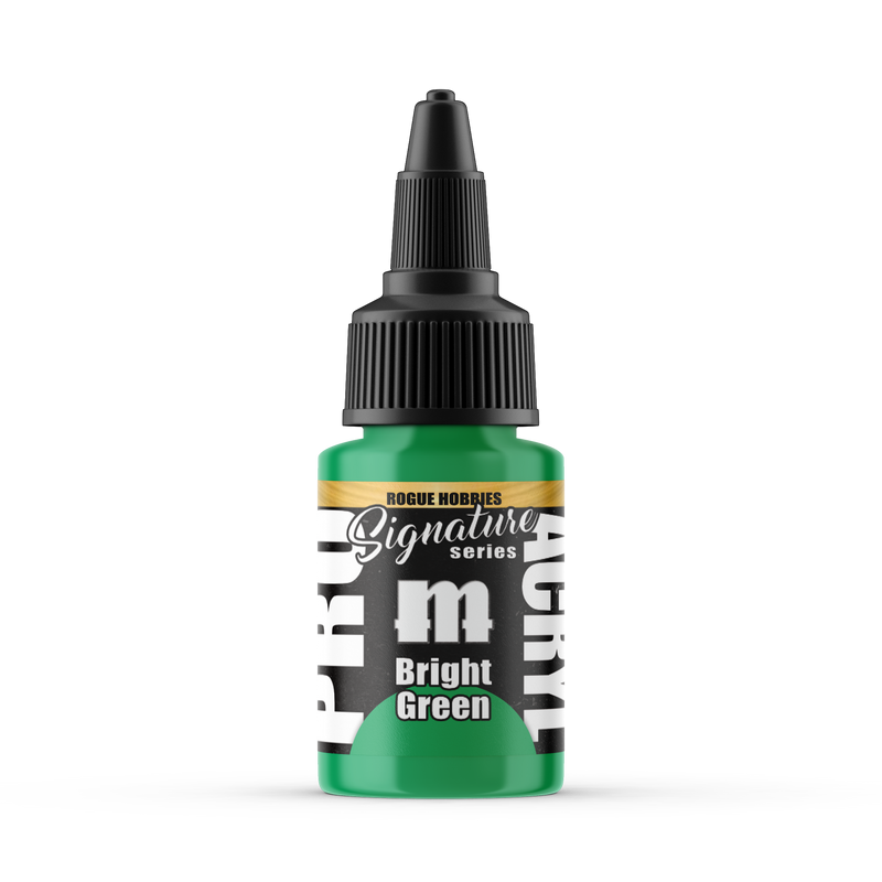 Pro Acryl Signature Series - Rogue Hobbies Bright Green