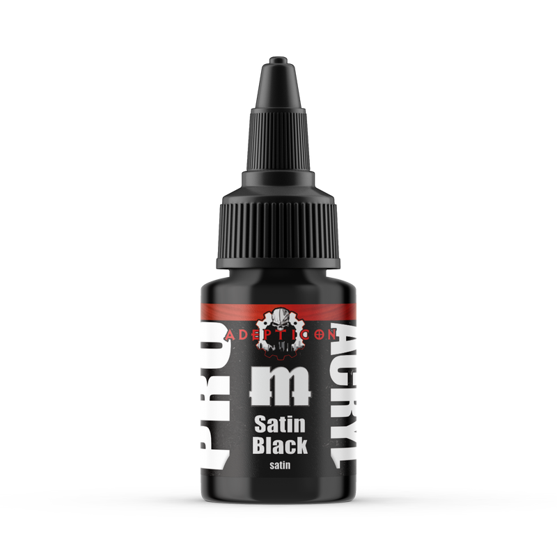 Pro Acryl Signature Series - Adepticon Satin Black