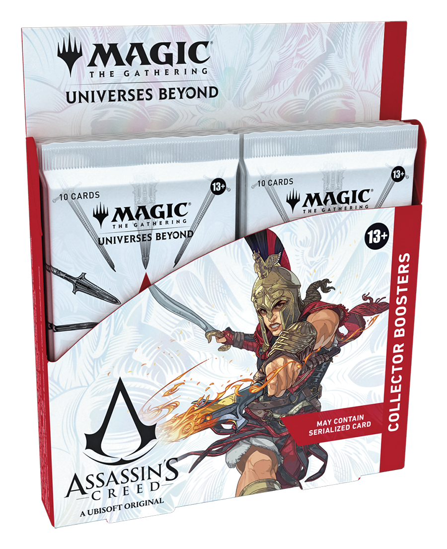 Assassin's Creed Collector Booster Display