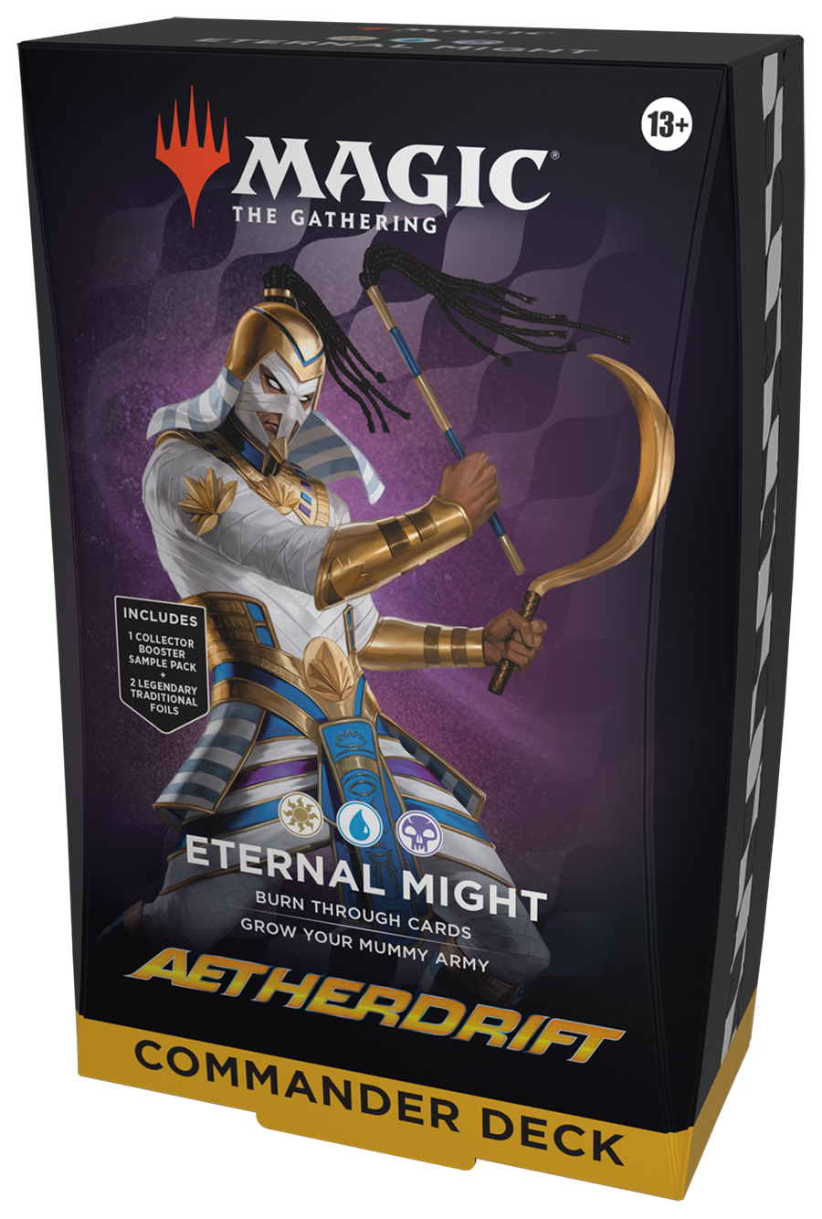 Aetherdrift Commander Decks