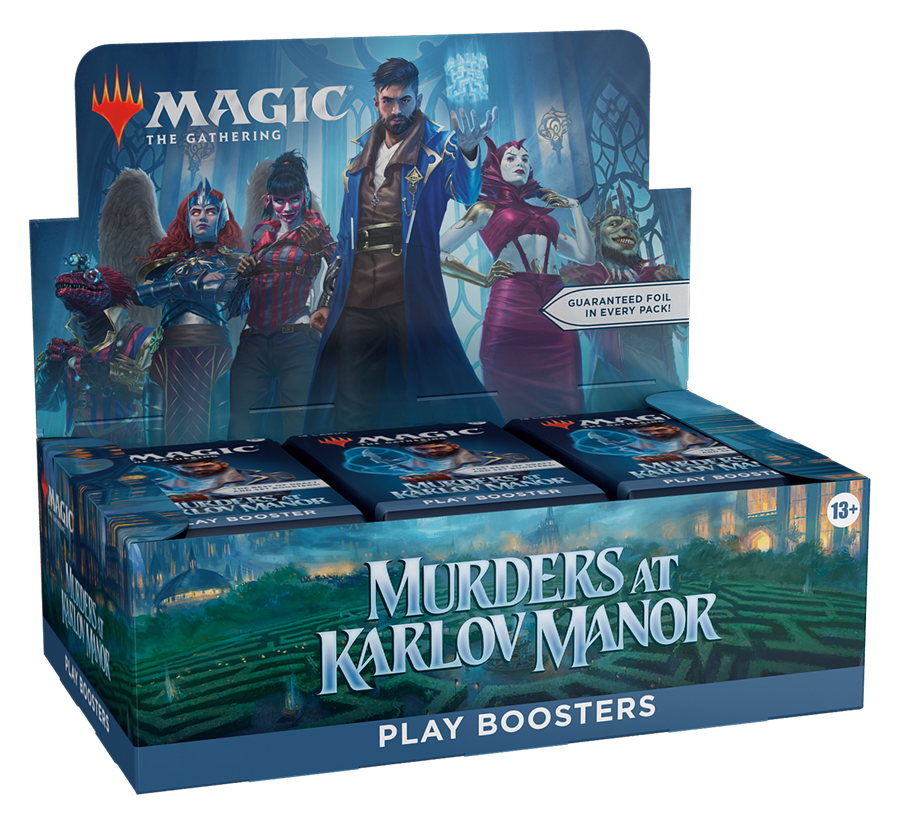 Murders at Karlov Manor Play Booster
