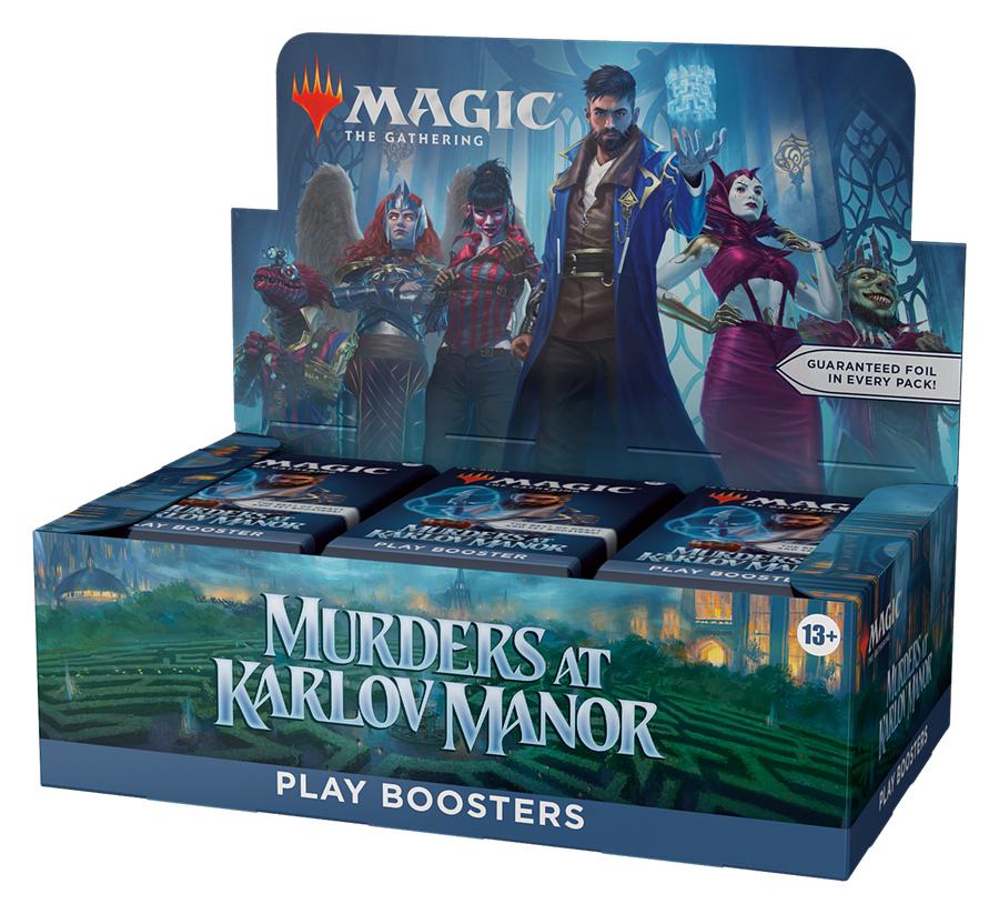 Murders at Karlov Manor Play Booster Box