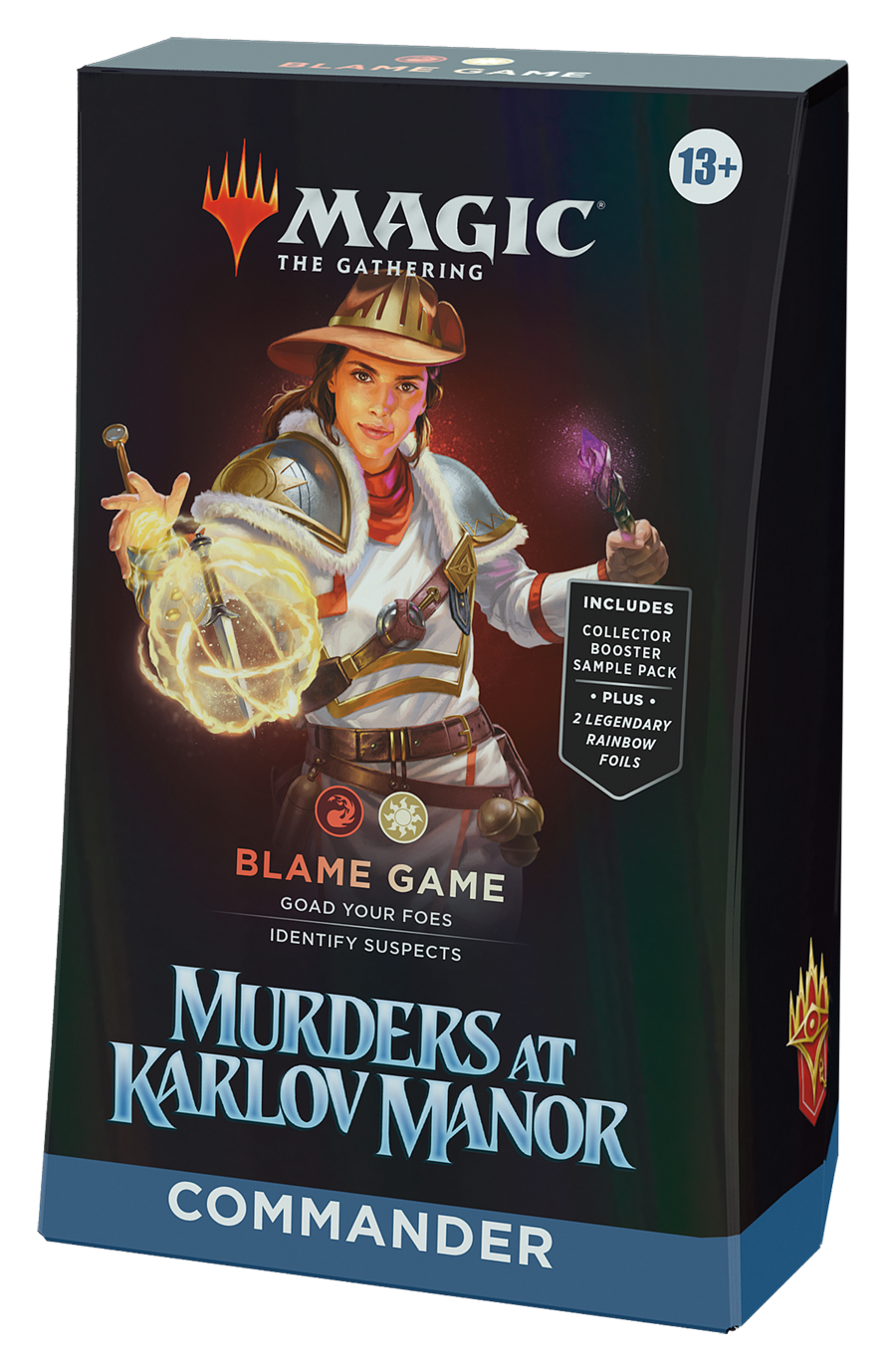 Murders at Karlov Manor Commander Decks