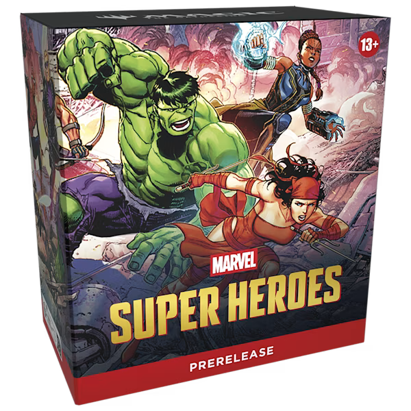 Marvel Super Heroes Prerelease