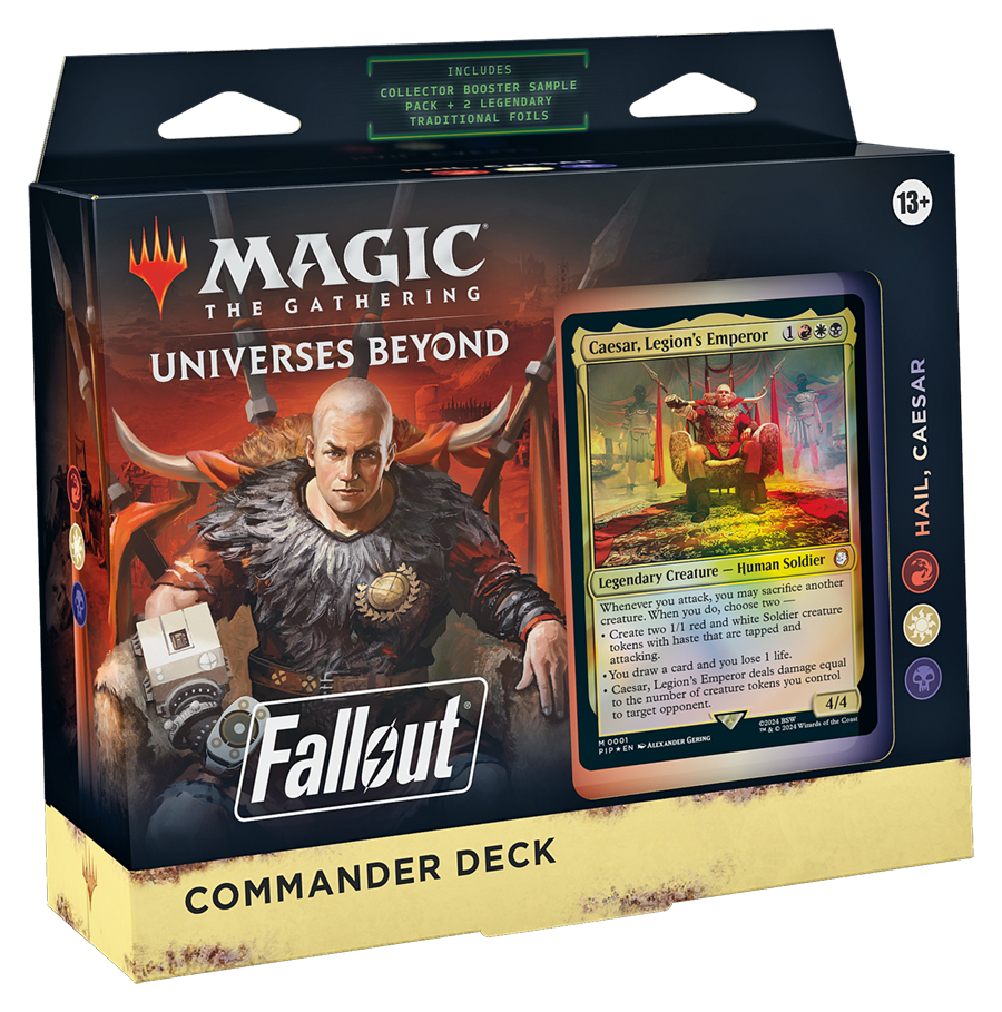 Magic: The Gathering - Fallout Commander Deck - Hail Caesar