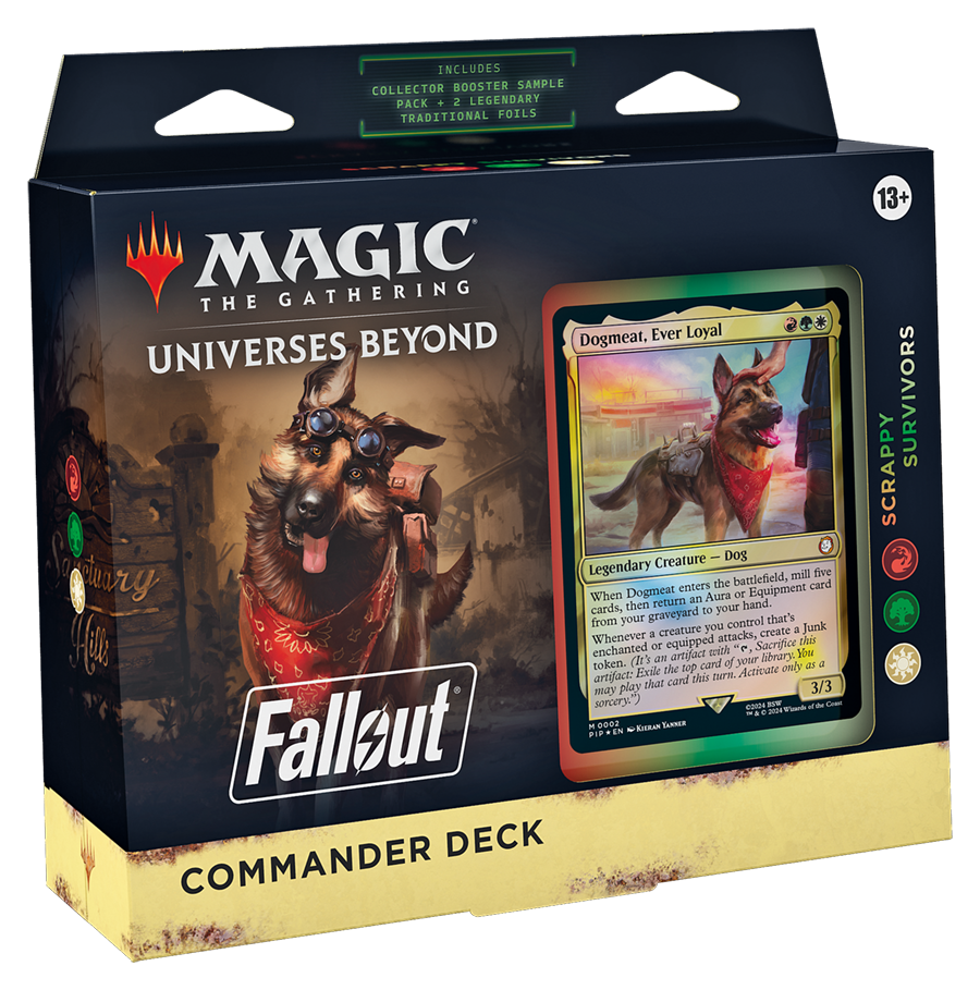 Magic: The Gathering - Fallout Commander Deck - Scrappy Survivors