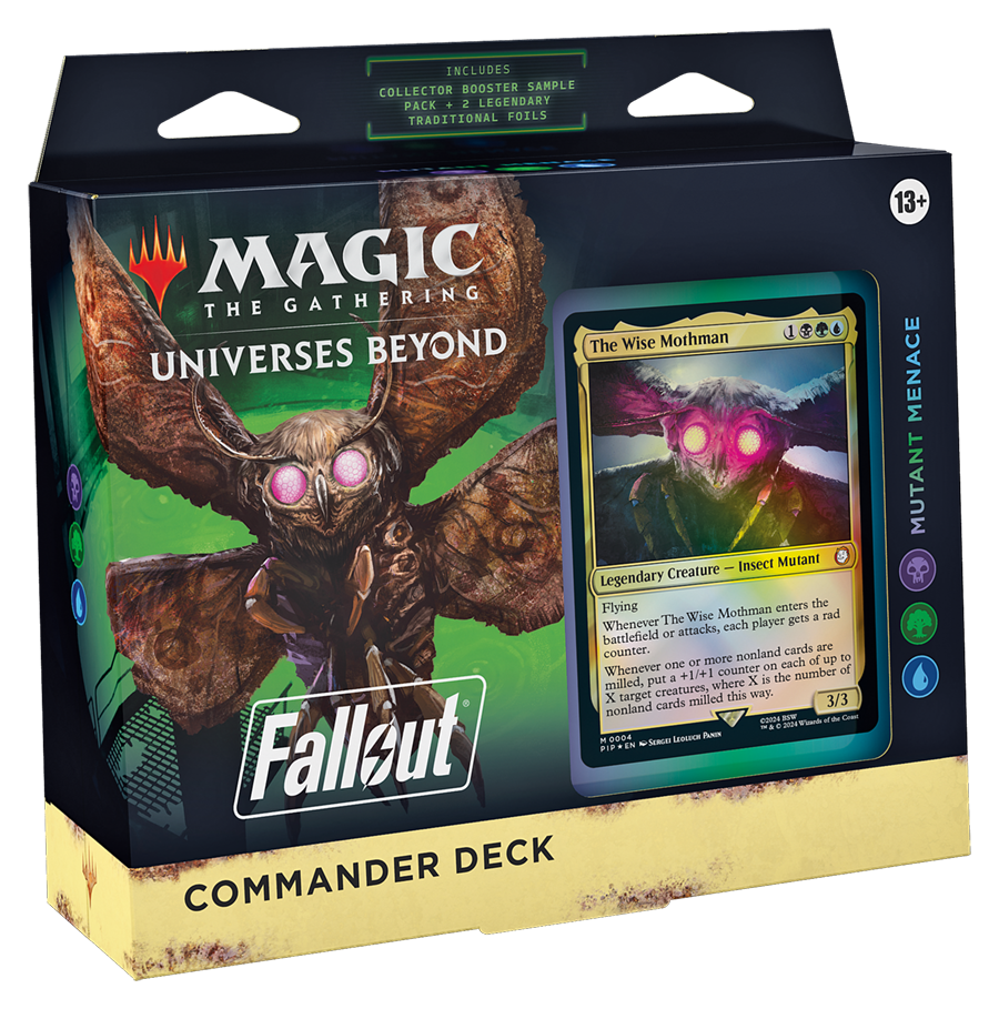 Magic: The Gathering - Fallout Commander Deck - Mutant Menace