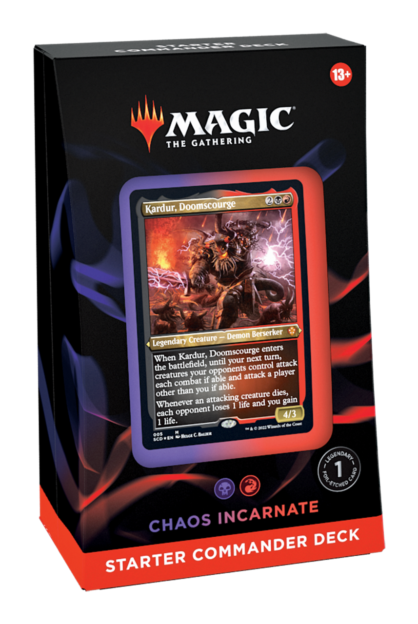 Starter Commander Deck