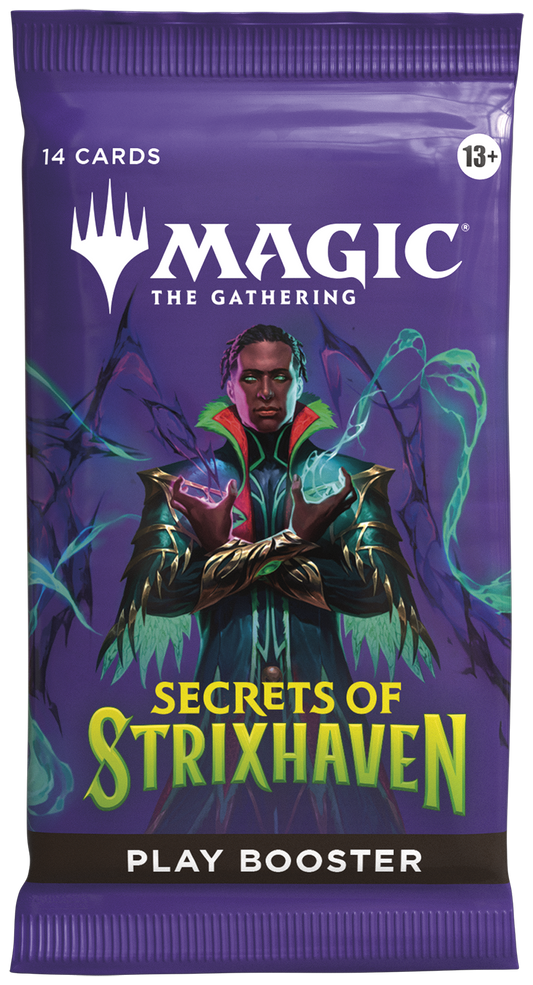 Secrets of Strixhaven Play Booster Pack