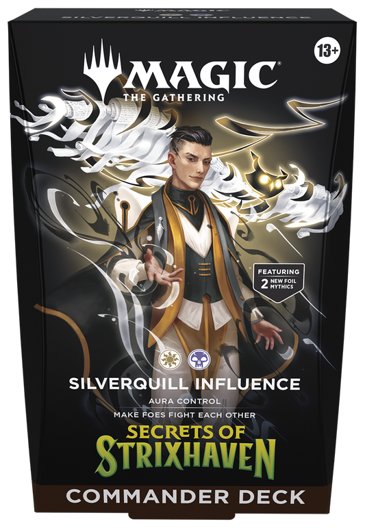 Secrets of Strixhaven Commander Deck