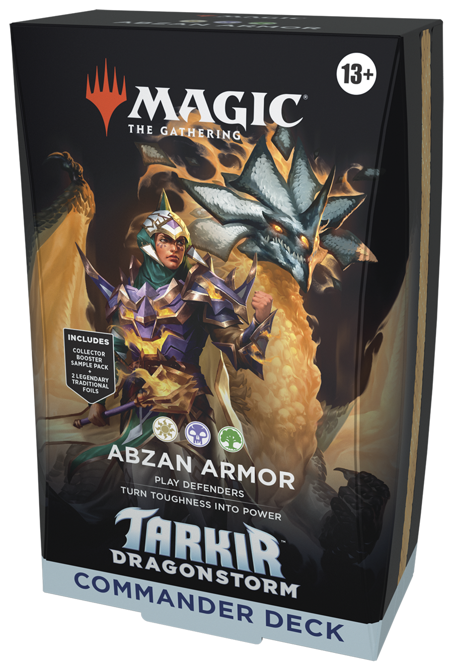 Tarkir Dragonstorm Commander Deck: Abzan Armor