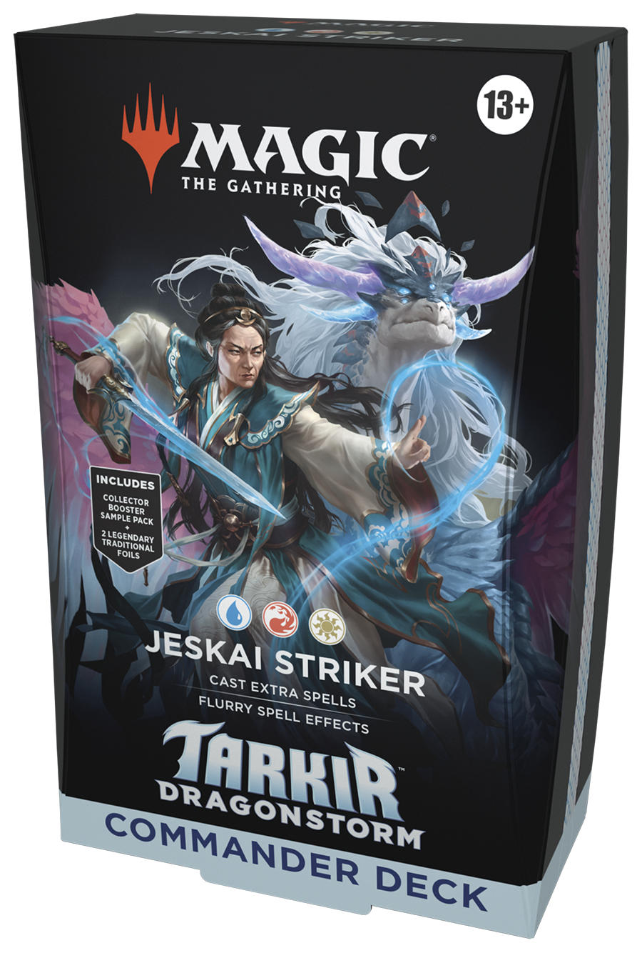 Tarkir Dragonstorm Commander Deck: Jeskai Striker