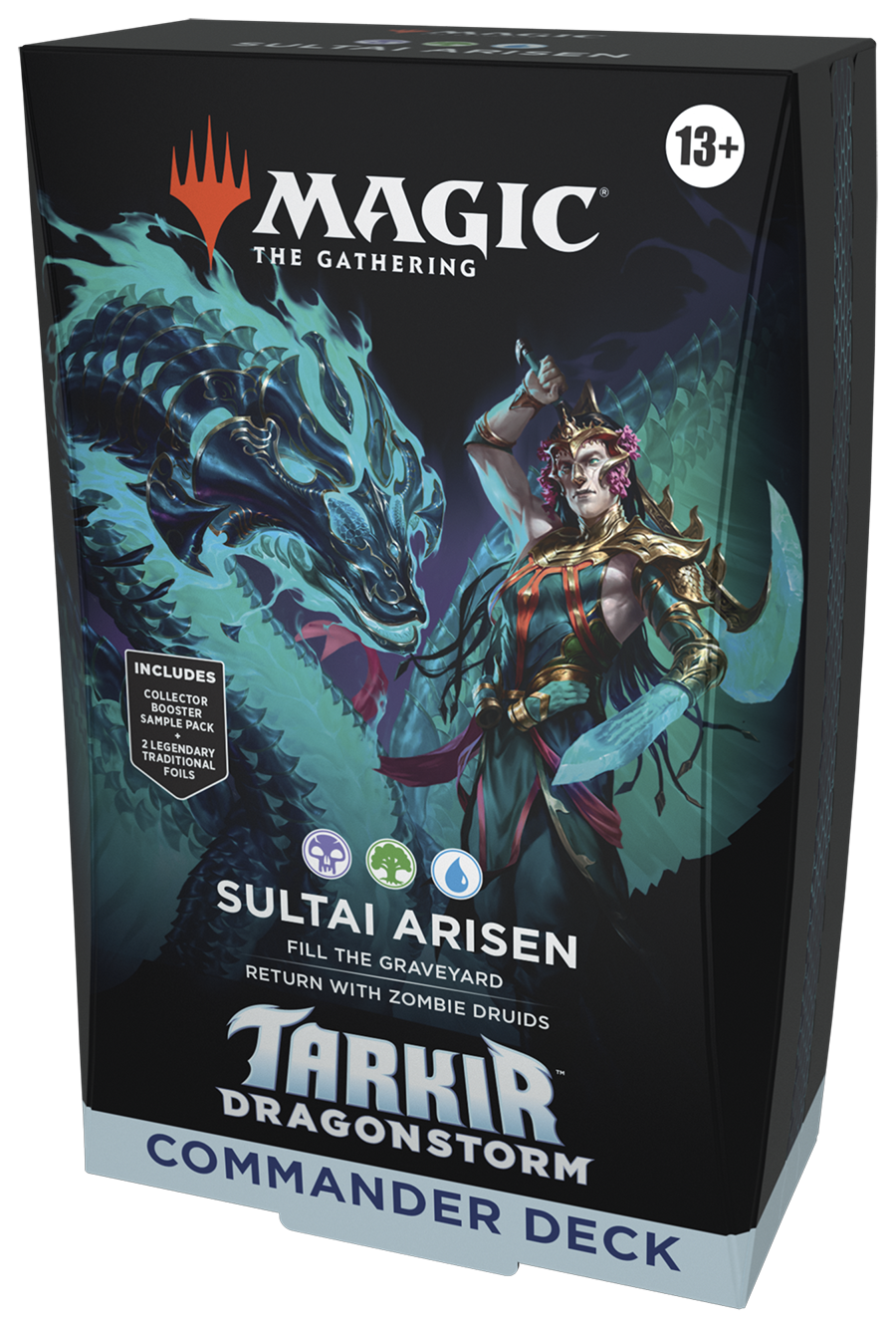 Tarkir Dragonstorm Commander Deck: Sultai Arisen