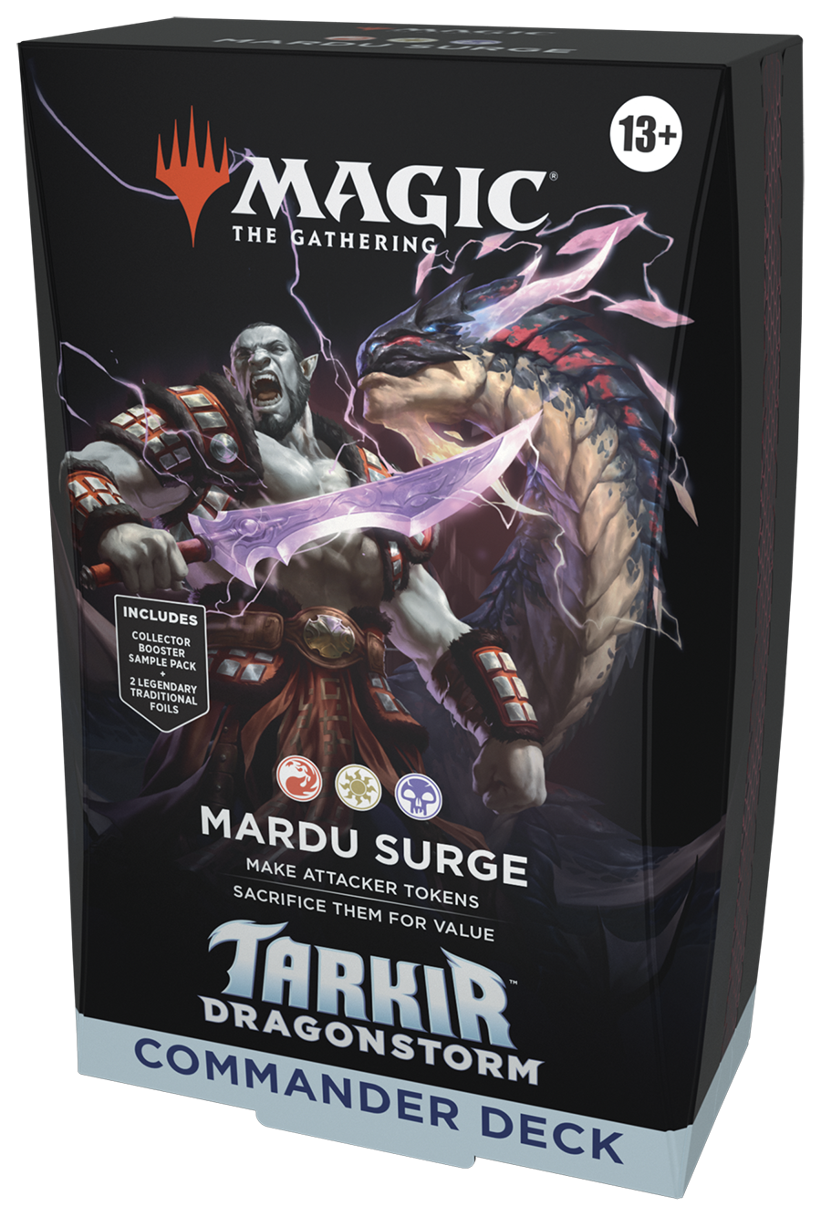 Tarkir Dragonstorm Commander Deck: Mardu Surge
