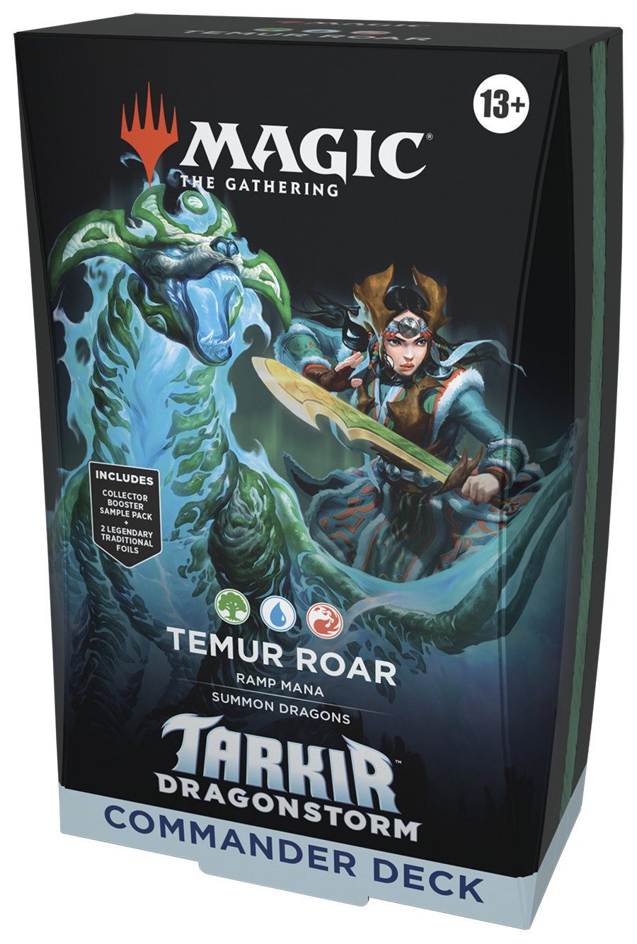 Tarkir Dragonstorm Commander Deck: Temur Roar