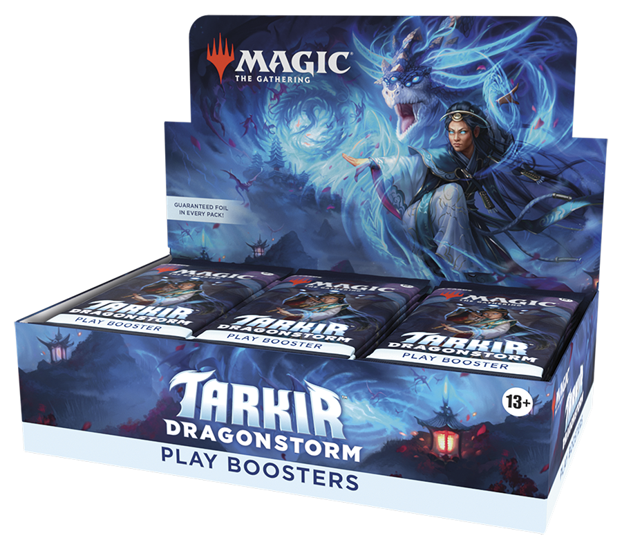 Tarkir Dragonstorm Play Booster Display