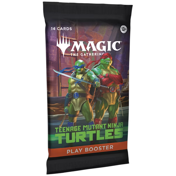 Teenage Mutant Ninja Turtles Play Booster