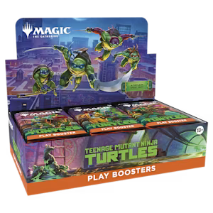 Teenage Mutant Ninja Turtles Play Booster Display