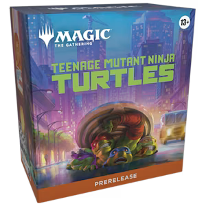 Teenage Mutant Ninja Turtles Prerelease