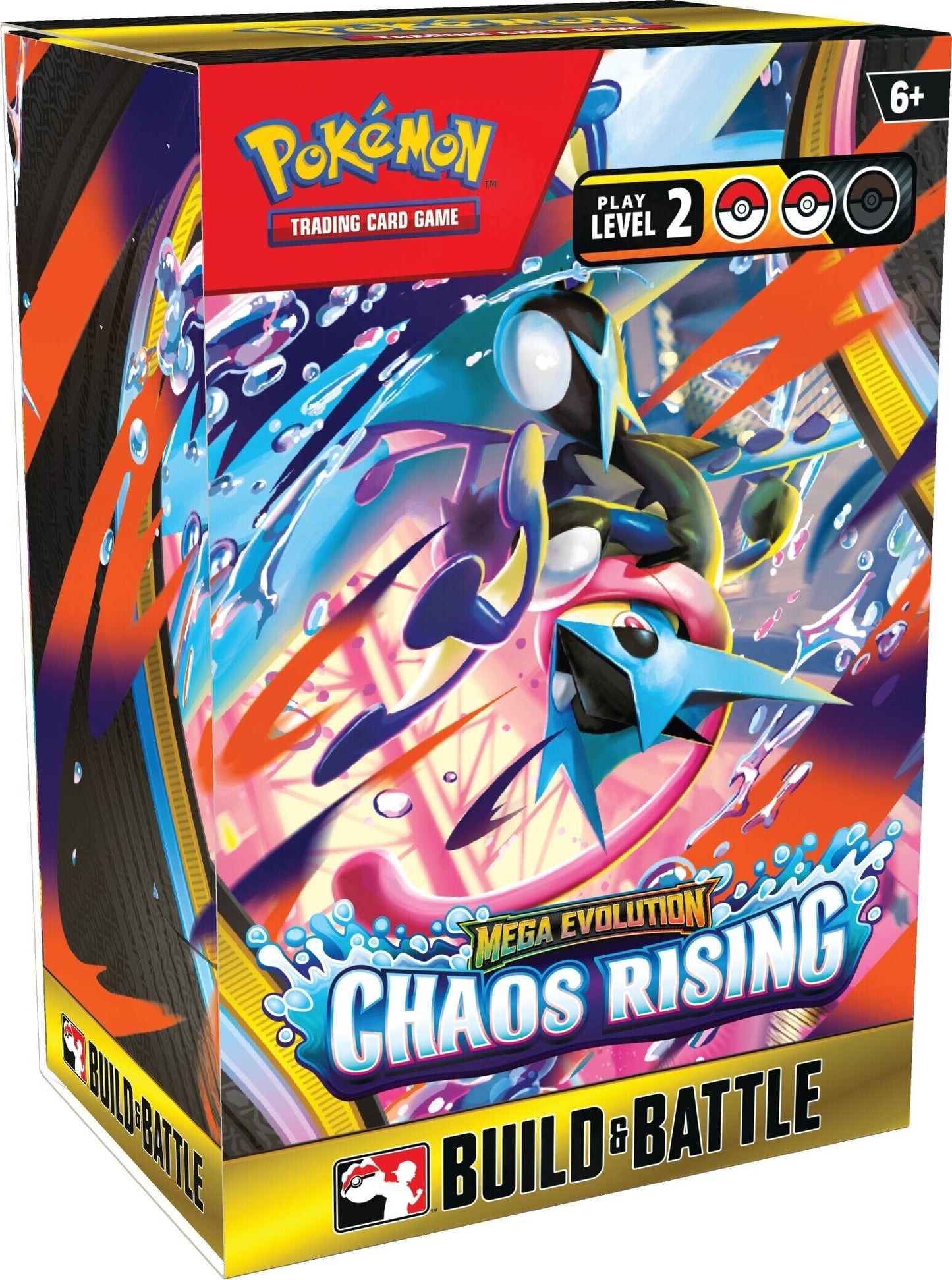 Chaos Rising Build and Battle Box