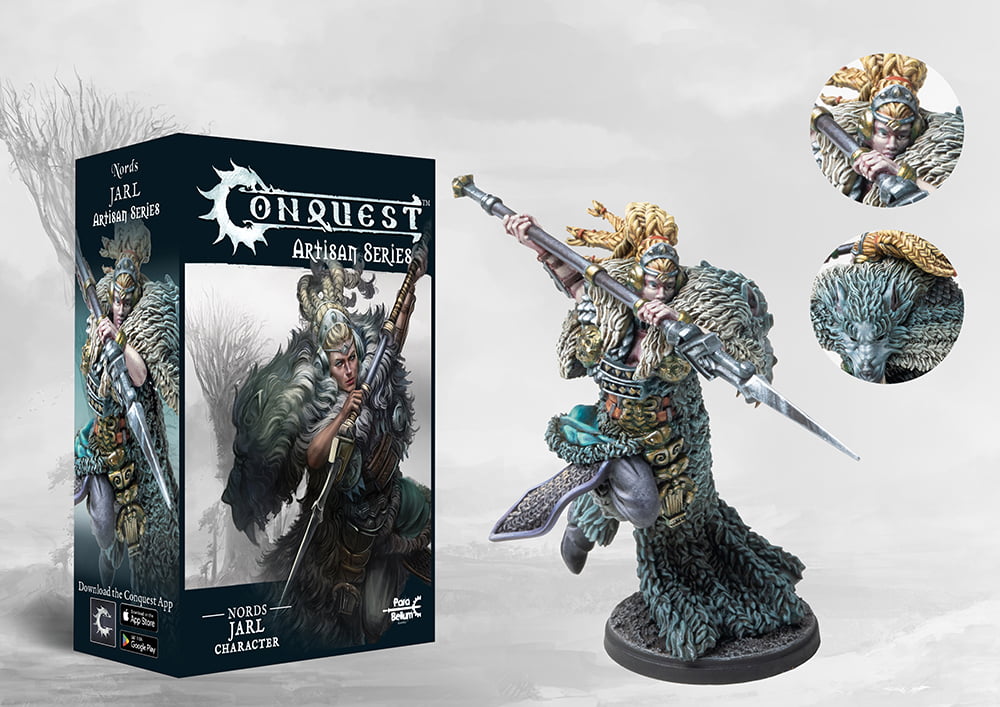 Nords: Female Jarl Alt Sculpt