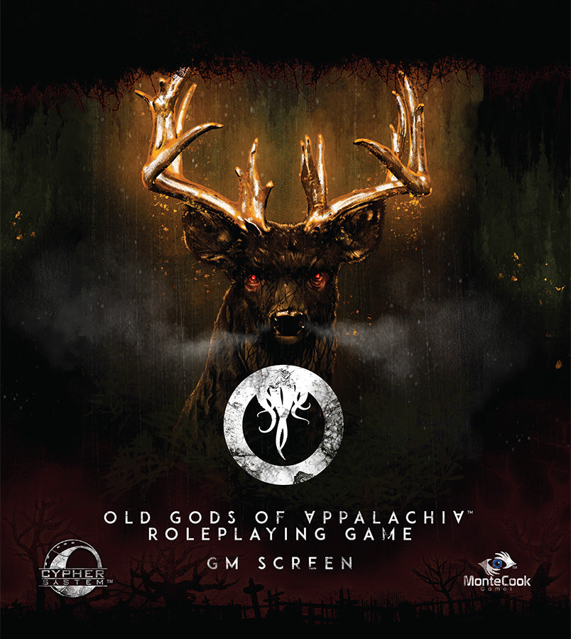 Old Gods: GM Screen