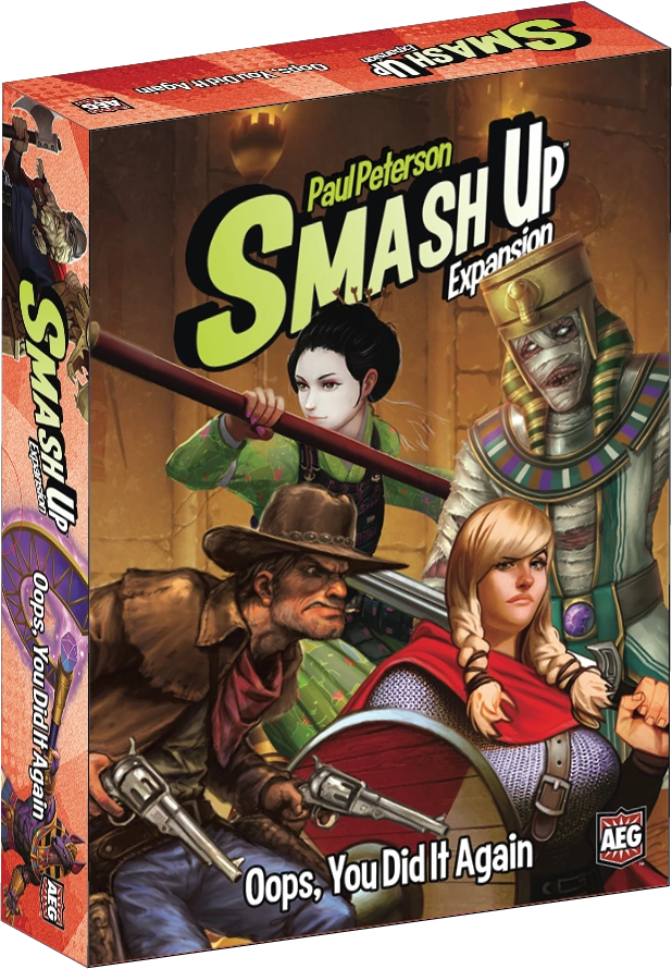 Smash Up Expansion Opps You Did It Again