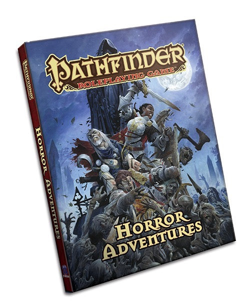 Pathfinder Roleplaying Game Horror Adventures Pocket Edition