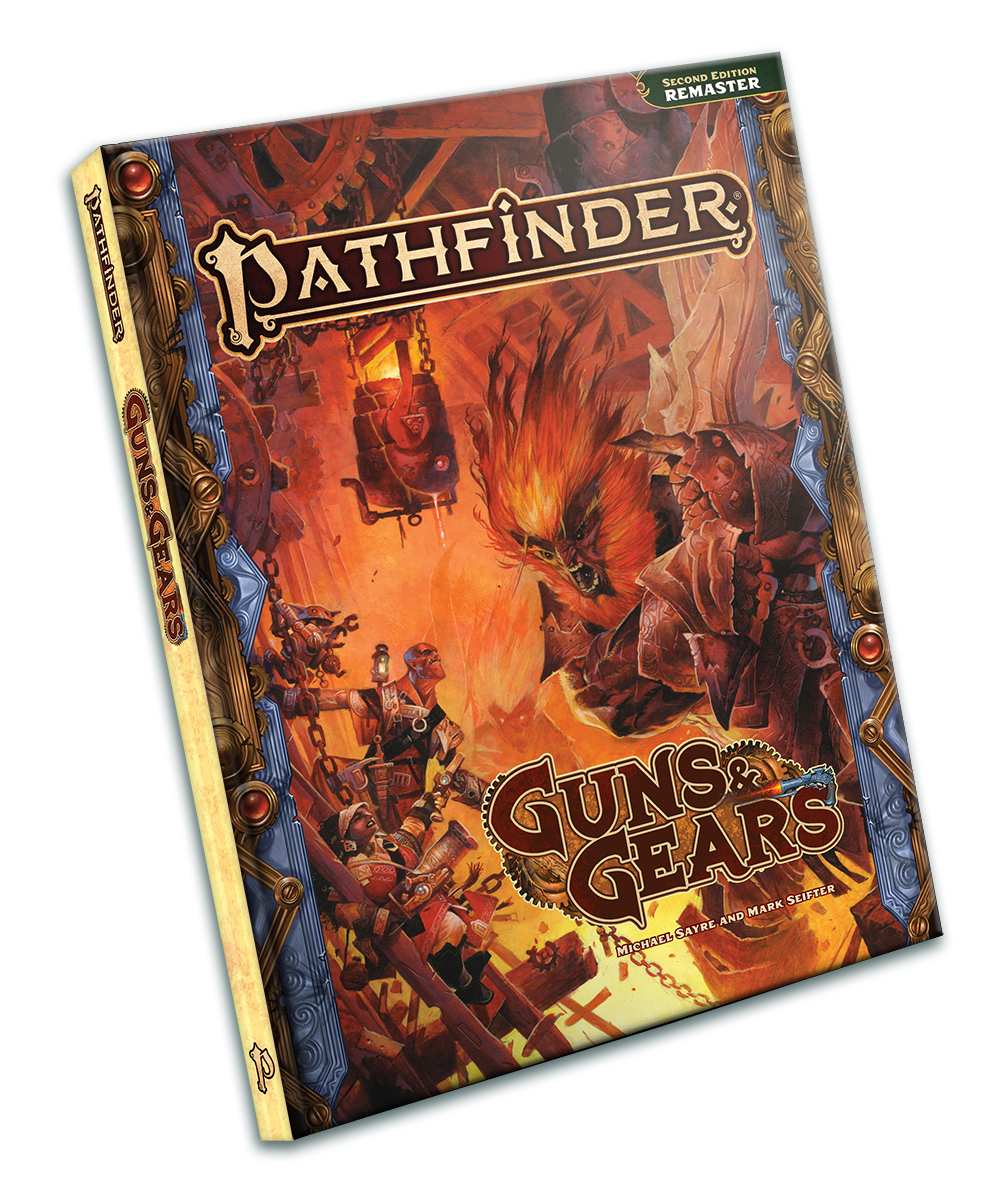 Pathfinder 2e: RPG Guns & Gears (Remastered)