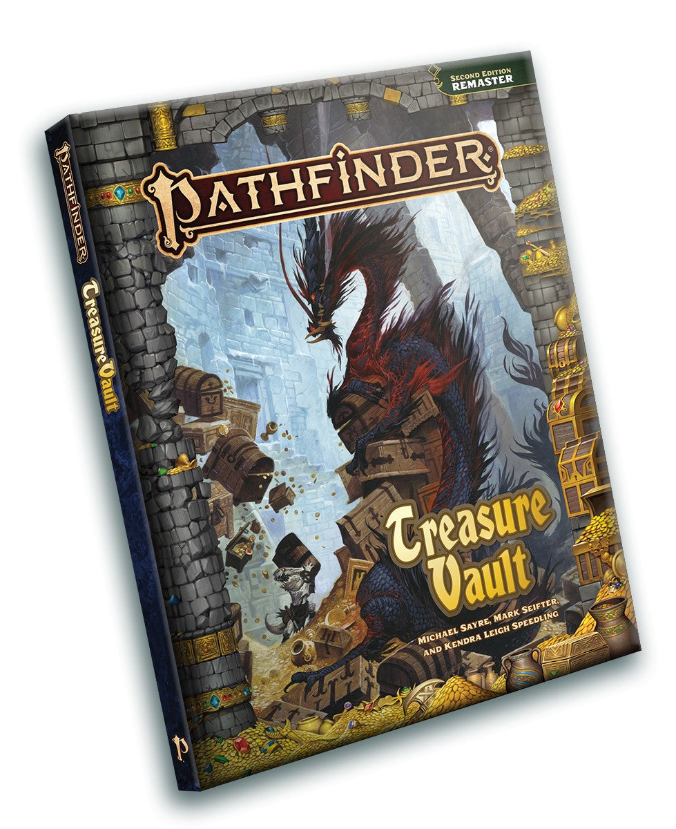 Pathfinder 2e: Treasure Vault Remastered