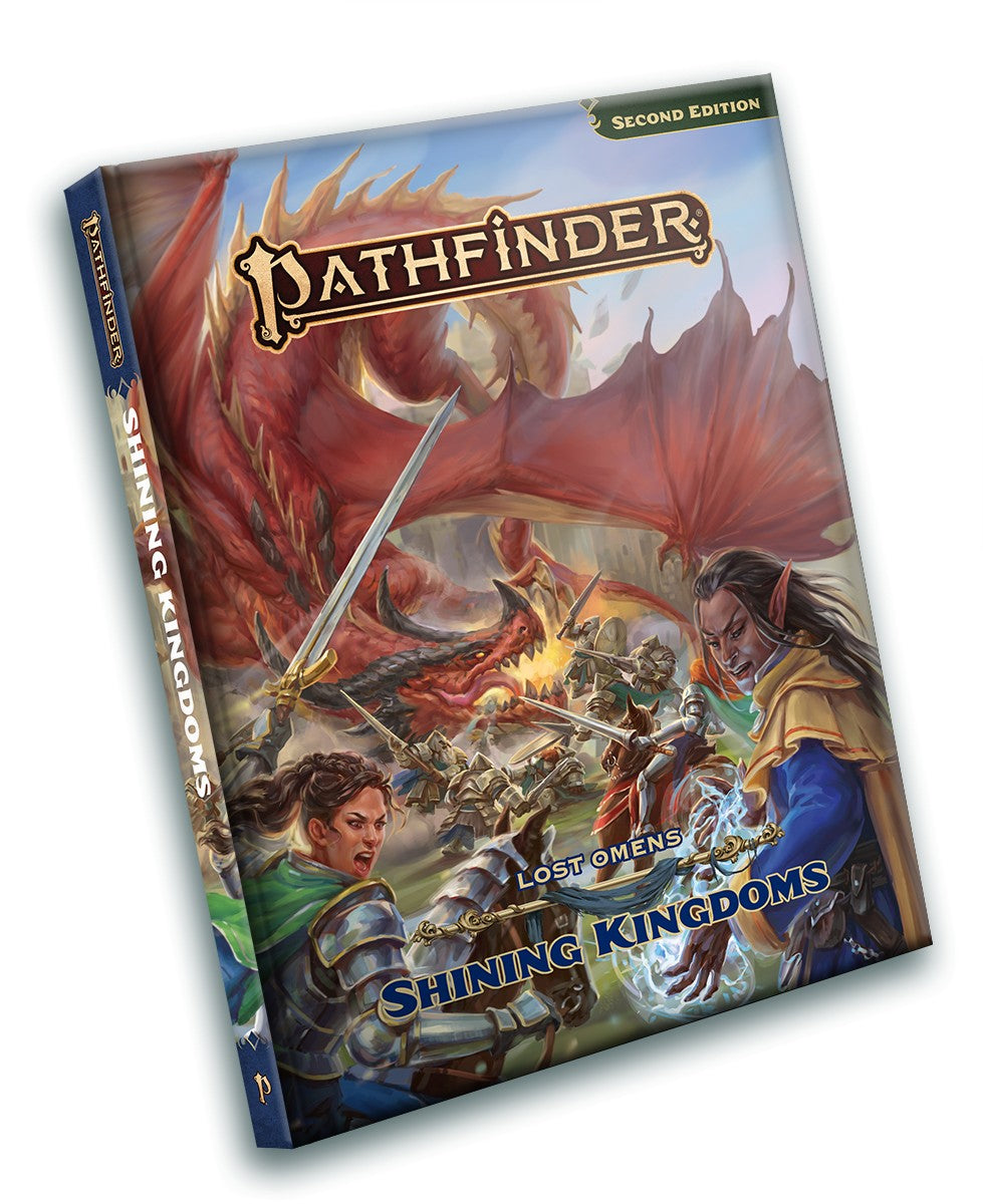 Pathfinder 2e: Lost Omens: Shining Kingdoms