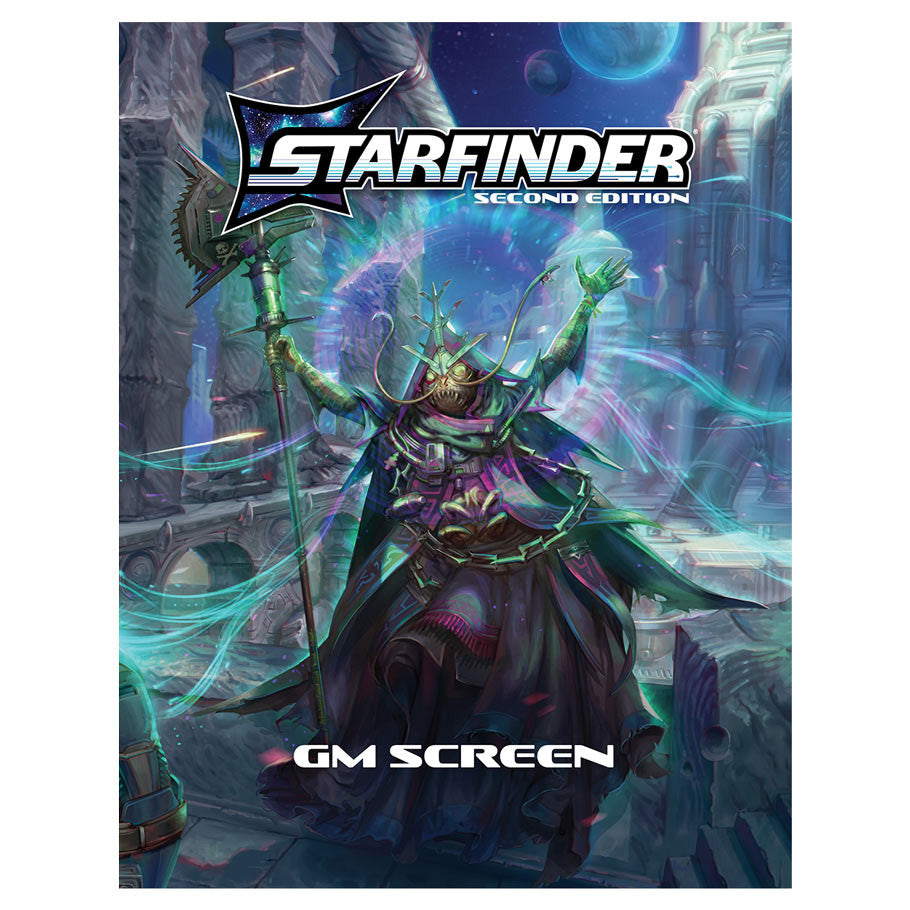 Starfinder 2E: GM Screen