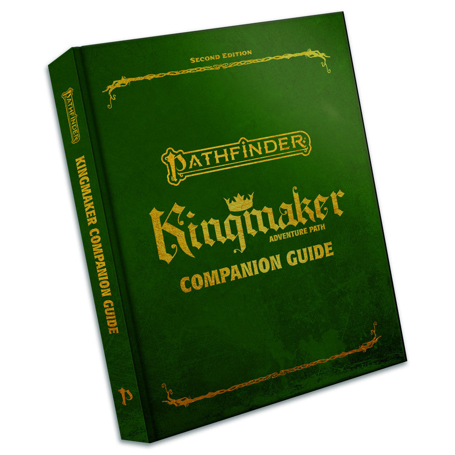 Pathfinder 2E: Kingmaker Companion Guide (Special Edition)