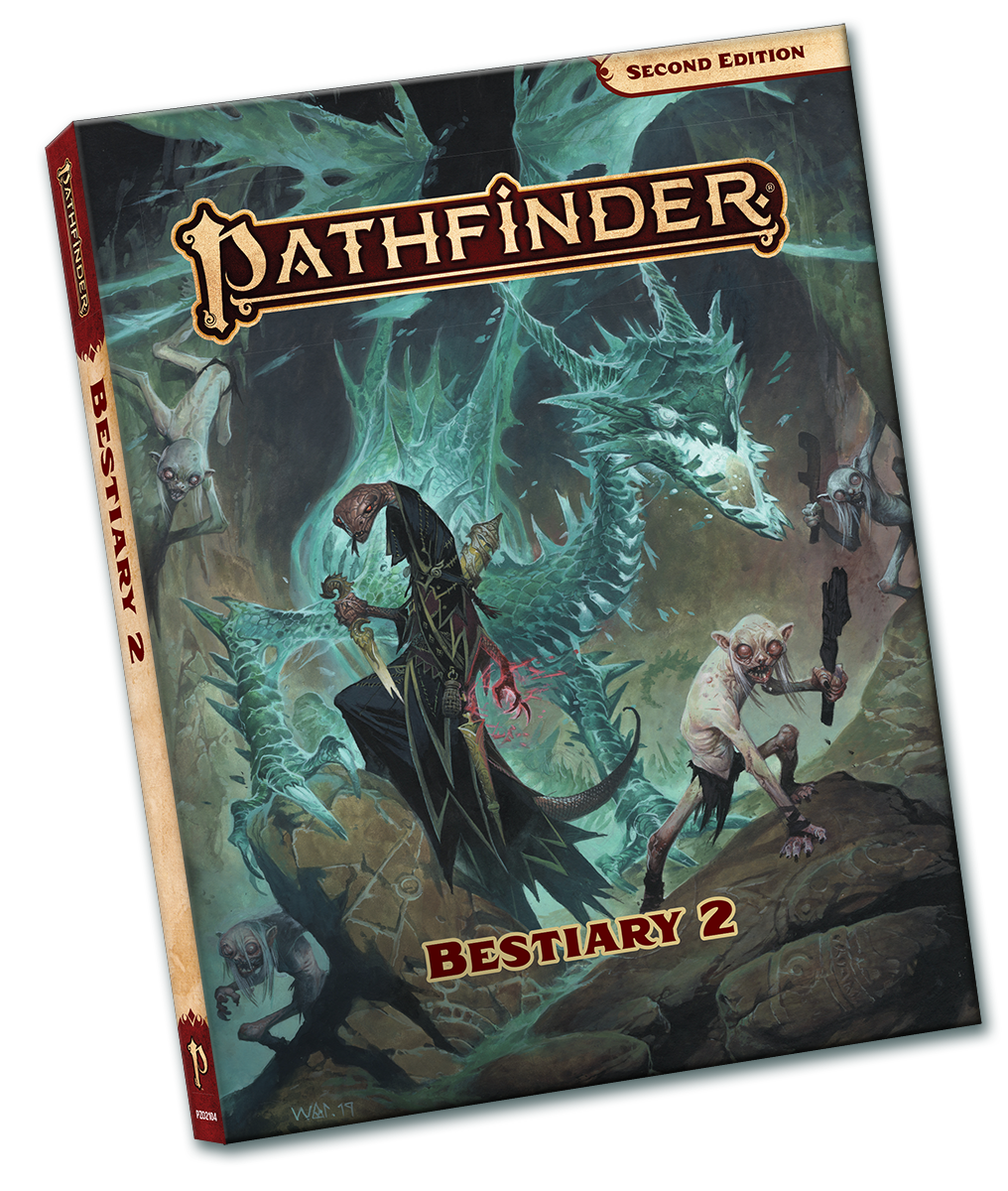 Pathfinder 2e: Bestiary 2 Pocket Edition