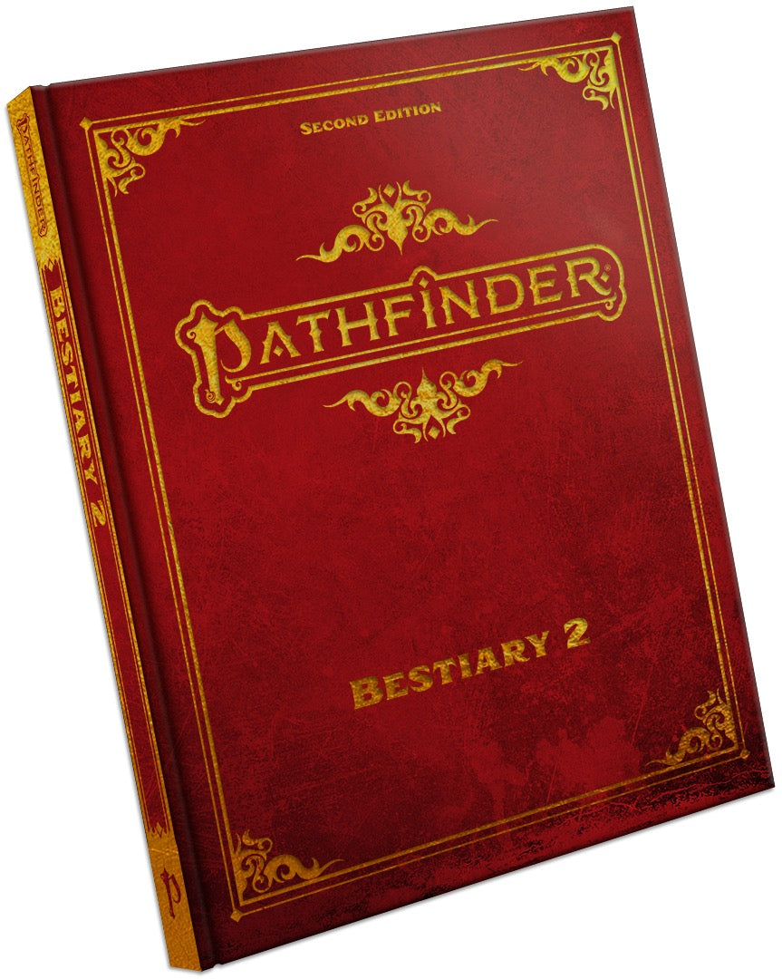 Pathfinder 2e: Bestiary 2 Special Edition